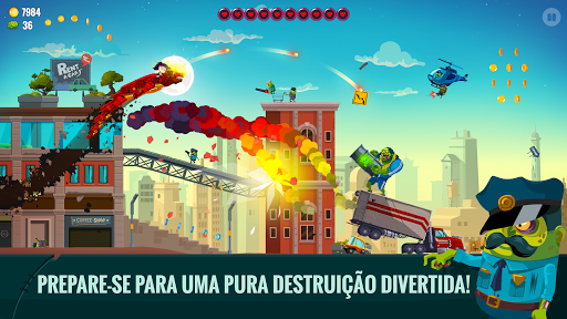 Visualização do aplicativo