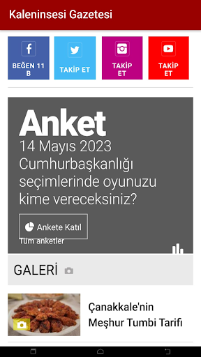 Kaleninsesi Gazetesi Screen 2
