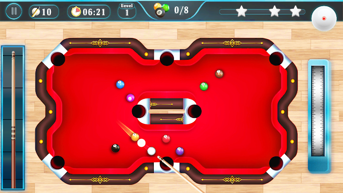 #4. City Pool Billiard (Android) By: 1kpapps
