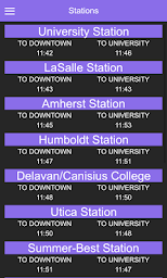 Buffalo Metro Rail