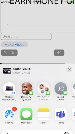 Screenshot of VideoMemer
