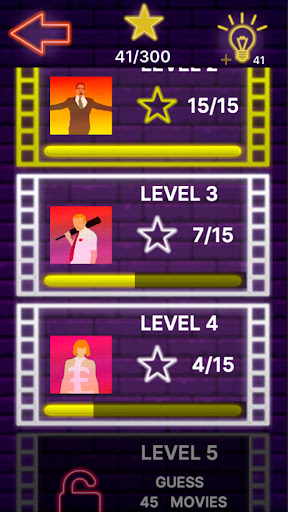 Cinemania Quiz Screen 2