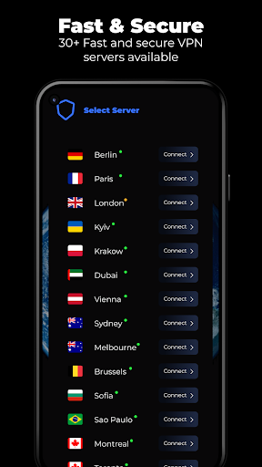 Armor&Shield VPN - Safe VPN Screen 2