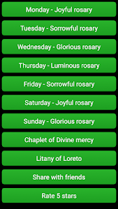 Rosary audio English Unknown