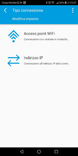 PXC2 SetUp Screen 2