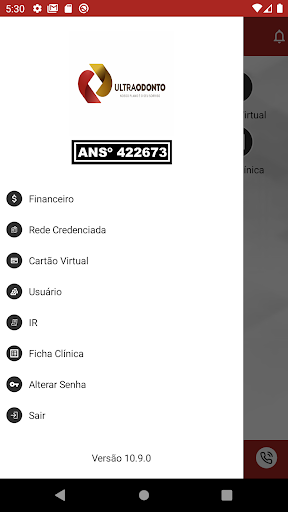 PLANO ULTRAODONTO - ASSOCIADOS Screen 3