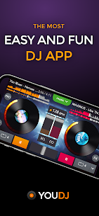 YouDJ Mixer – DJ music app Mod Apk 1