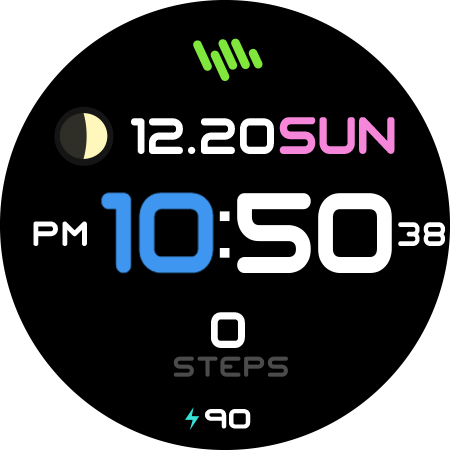 SamWatch Simple G Renewal screenshot 6