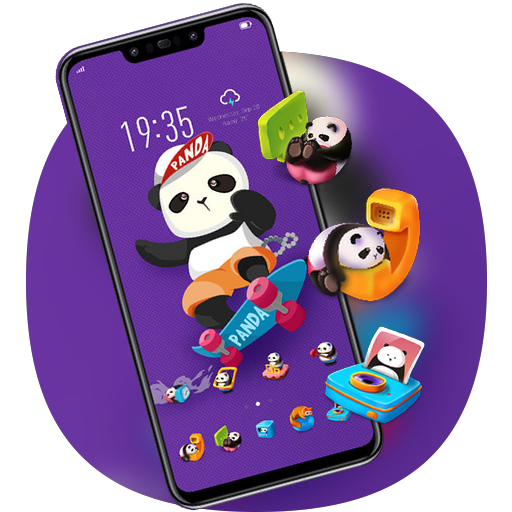 Panda theme for animal best la Télécharger sur Windows