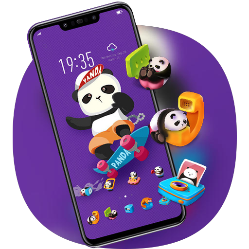 Panda theme for animal best la Tải xuống trên Windows