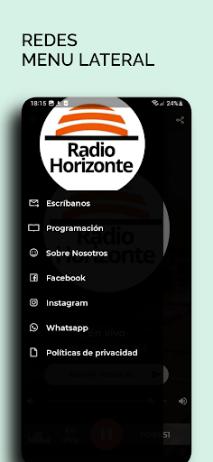 Fm Horizonte Screen 3