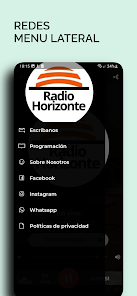 Screenshot 3 Fm Horizonte android