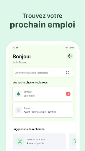 Mes Offres - Pôle emploi screenshot 1