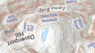 Wasatch Backcountry Skiing Map