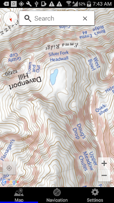 Wasatch Backcountry Skiing Mapのおすすめ画像2