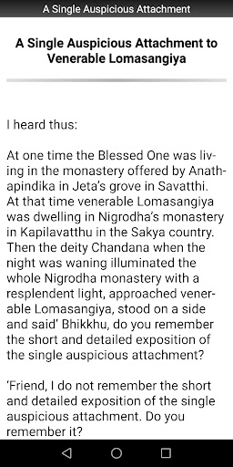 A Single Auspicious Attachment Screen 2