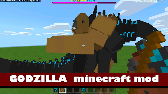 Godzilla Games: Minecraft Mod