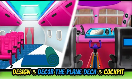 Build an Airplane – Design & C