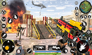 Modern Action Commando FPS Gun - Screenshot 2