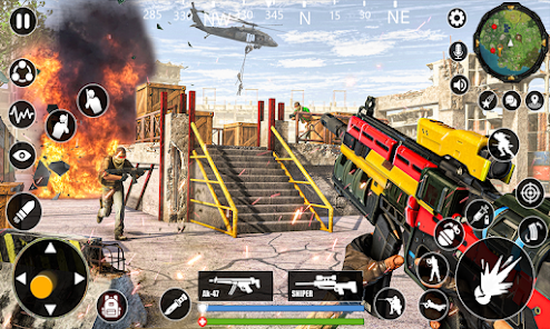 Jogos Offline jogo de guerra – Apps no Google Play