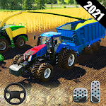 Cover Image of Download Big Offroad Tractors Trolley 1.0 APK