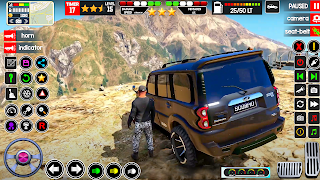 Offroad Jeep Driving Games 3d - Screenshot 3