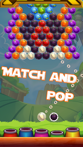 Bubble Shooter Fruits - Fun Bu