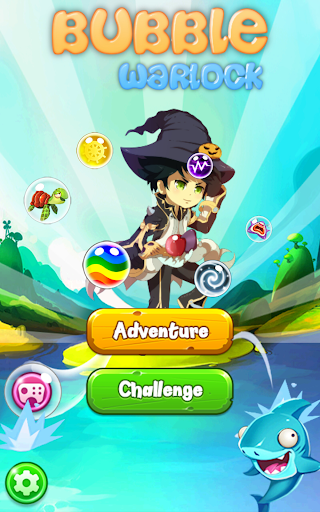 Android application Bubble Warlock screenshort