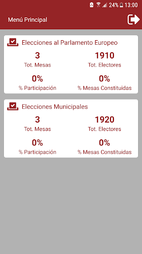 SPAI-Elector Screen 2