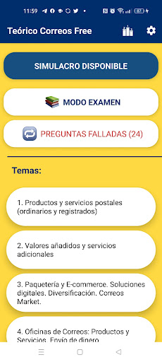 Teórico Correos Lite Screen 2