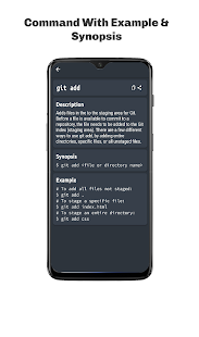 Git Commands - Handbook Screenshot