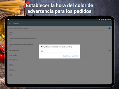 Captura de Pantalla 2 Loyverse KDS - Pantalla Cocina android
