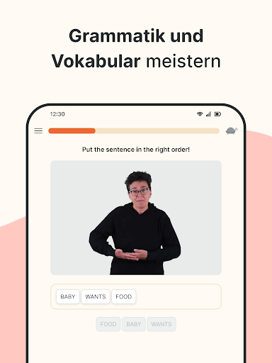 Lingvano: Gebärdensprache screenshot 10