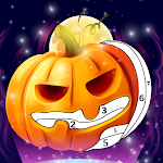 Cover Image of Download Halloween Coloring Book Game  APK