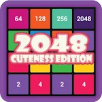 Cover Image of Download 2048 Cuteness Edition  APK