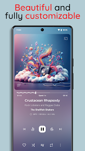 Symfonium: Music player & cast Unknown