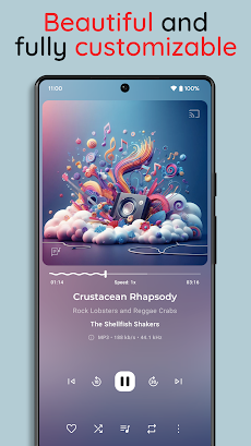 Symfonium: Music player & castのおすすめ画像1