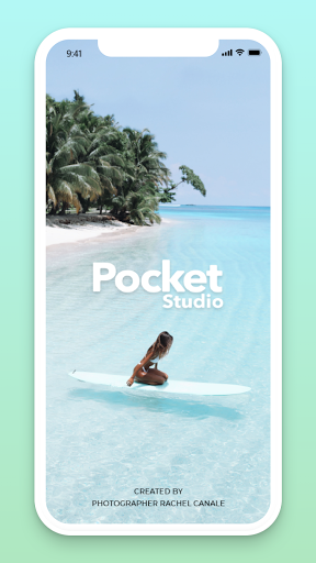 Android application Pocket Studio screenshort