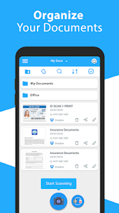 PDF Scanner App - Scan documents & Images Screenshot
