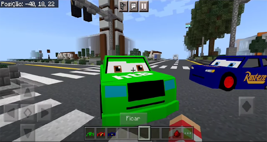 Car Mod for Minecraft PE