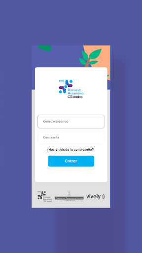 Android application APP Actívate por tu salud screenshort