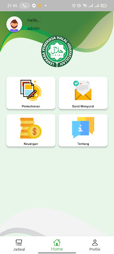 Android application LPH Hidayatullah screenshort