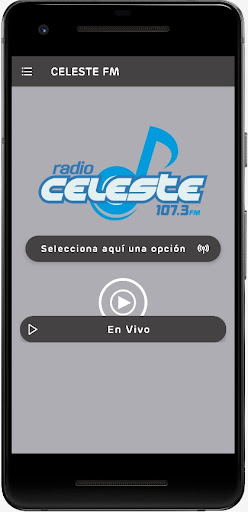 Radio Celeste FM Screen 2