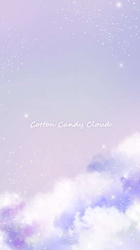 Android application 카카오톡 테마 - 솜사탕 구름_베리 페리 (카톡테마) screenshort