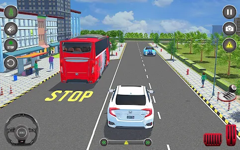 School Car Games Driving 3D