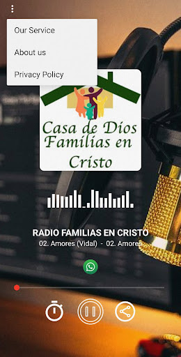 RADIO FAMILIAS EN CRISTO Screen 2