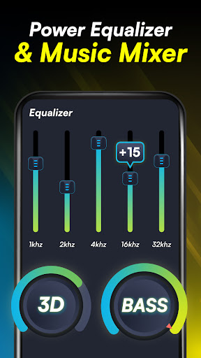Volume Booster - Equalizer Screen 2