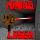 Portable Mining Laser Mod MCPE icon