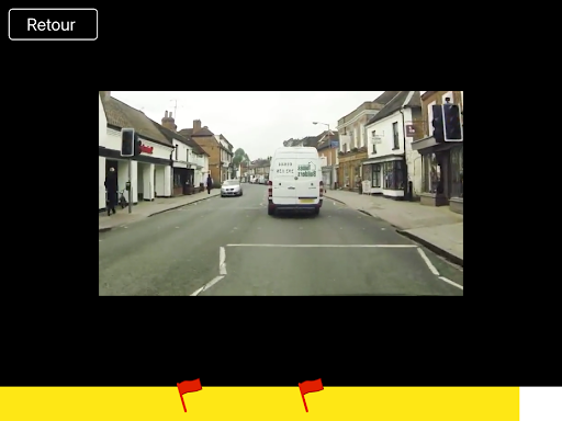 Screenshot of Risk Perception Test - Belgium