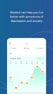 Woebot: The Mental Health Ally Screenshot